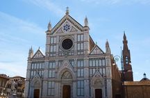 Private Guided Visit Florence's Santa Croce Basilica and Ancient Leather School