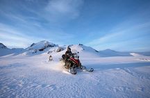 Golden Circle and Glacier Snowmobiling Day Trip from Reykjavik 