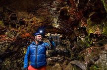 Lava Tunnel Tour Including Transfers from Reykjavik 