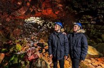 Lava Tunnel Tour Including Transfers from Reykjavik 