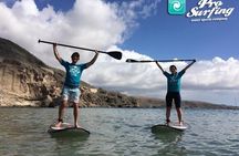 Stand Up Paddle and Snorkeling Tour of Gran Canaria with Transfers south area 