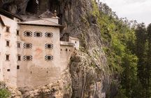 Postojna Cave & Predjama Castle from Portoroz