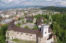 Ljubljana Capital of Slovenia from Koper