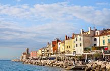 Piran and Panoramic Slovenian Coast from Koper