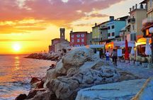 Piran & Panoramic Slovenian Coast from Trieste