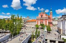 Ljubljana the Capital & Lake Bled from Koper