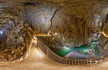 Lipica Stud Farm and Skocjan Caves from Piran or Portoroz or Izola