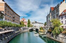 Lake Bled & Ljubljana Tour from Piran