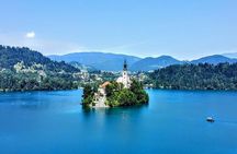 Private Tour: Lake Bled & Ljubljana from Koper