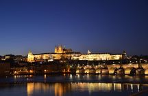 Prague evening/lights tour by car