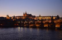 Prague evening/lights tour by car
