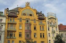 Prague Private Cubism and Art Nouveau Walking Tour