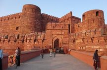 1-Day Trip to The Taj Mahal and Agra from Pune with Both side Commercial Flights