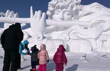 Private Harbin Winter Highlights Day Tour with Manchurian-Han Style Lunch