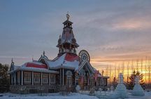 Small Group Tour to Harbin Volga Manor with Entrance Fee and Lunch