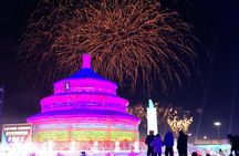  Private Night Tour to Harbin Ice Festival