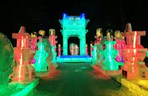 Harbin Ice Lantern Show and Center Street Tour