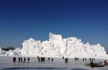 2-Day Harbin City Private Tour with Ice and Snow Festival with Lunch