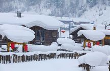 Overnight Experience at China Snow Town from Harbin with Accommodation