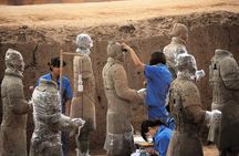 Terracotta Warriors, City Wall and Muslim Food Street 