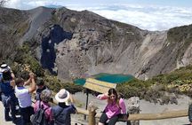 Irazu Volcano National Park, Cartago City and Orosi Valley from San Jose