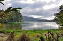 Irazu Volcano National Park, Cartago City and Orosi Valley from San Jose