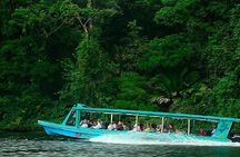 Semi Private La Paz Waterfall Gardens & Safari in Sarapiqui River from San Jose