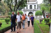  Hanoi city tour and water puppet show