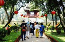  Hanoi city tour and water puppet show