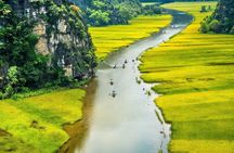 Hoa Lu- Tam Coc -Ninh Binh 1 day by Limousine bus small group