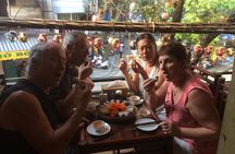 Hanoi street food tour small group tour