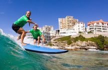 Surfing Lessons on Sydney's Bondi Beach