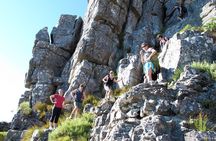 India Venster Route: Hiking in Table Mountain from Cape Town