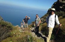 Table Mountain Private Hike Tour of Kasteelpoort Route from Cape Town