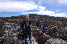 Table Mountain Private Hike Tour of Kasteelpoort Route from Cape Town