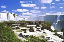 Iguassu Falls Brazilian Side: Macuco Safari, Helicopter Flight and Bird Park