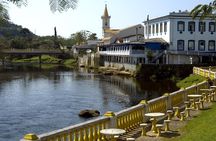 Scenic Train ride to historical cities of Morretes and Antonina