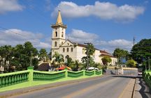 Scenic Train ride to historical cities of Morretes and Antonina
