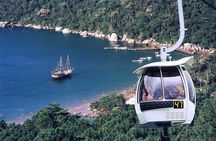 Day tour in Balneário Camboriú and Unipraias Park with Cable Cars