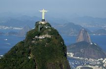 Rio de Janeiro Super Saver: Guanabara Bay Cruise with Barbecue Lunch and Christ Redeemer with Selaron Steps and Sugar Loaf