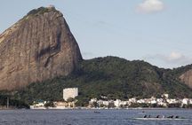Rio de Janeiro Super Saver: Guanabara Bay Cruise with Barbecue Lunch and Christ Redeemer with Selaron Steps and Sugar Loaf
