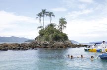 Angra dos Reis Island Hopping Speedboat Tour from Ilha Grande