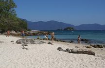 Angra dos Reis Island Hopping Speedboat Tour from Ilha Grande