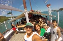 Schooner Cruise with Caipirinha drinks by the Blue Lagoon