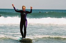 Beginner Surf Lesson in Santa Cruz