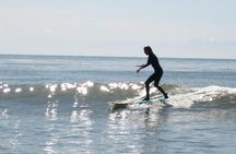 Beginner Surf Lesson in Santa Cruz