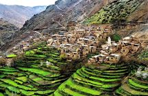 Atlas Mountains & 5 Valleys Tour from Marrakech - All inclusive -