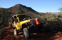 PRIVATE Sedona Jeep Tour 2-hour Red Rock West Off-Road 