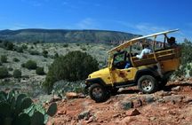 PRIVATE Sedona Jeep Tour 2-hour Lil' Rattler Off-Road