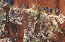 Grand Canyon Hike with Sedona and Flagstaff Hotel Pickup